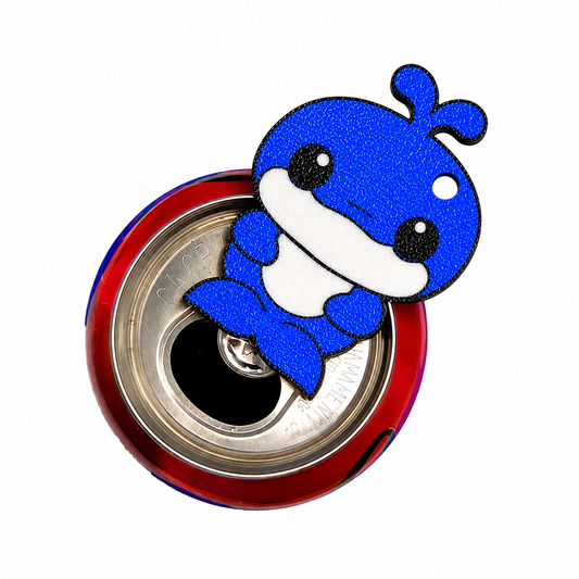 Finn The Whale – Magnetic Can Tab Opener & Drink Cover