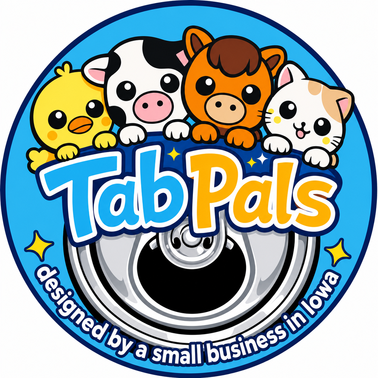 The Original Tab Pals™ – 8 Pack Can Tab Openers