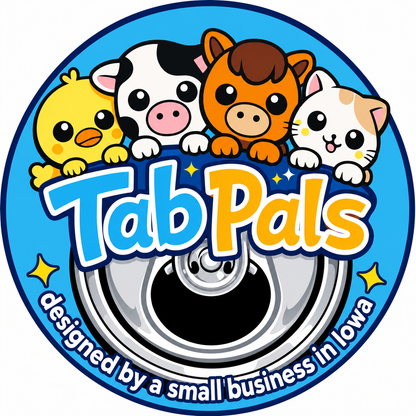 The Original Tab Pals™ – 8 Pack Can Tab Openers