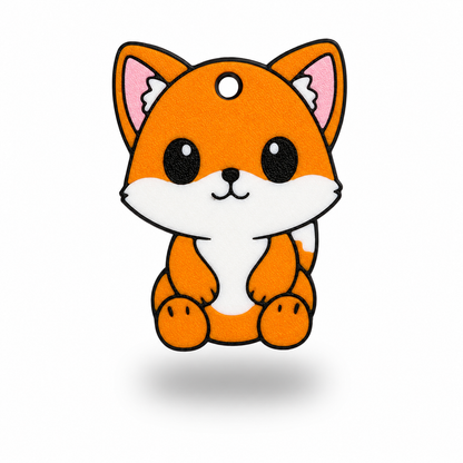 Sly The Fox– Magnetic Can Tab Opener & Drink Cover