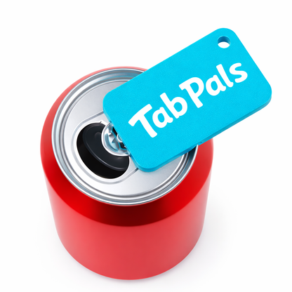 The Original Tab Pals™ – 8 Pack Can Tab Openers