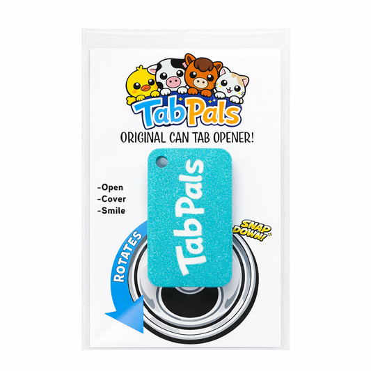 The Original Tab Pal™ – Easy Can Tab Opener