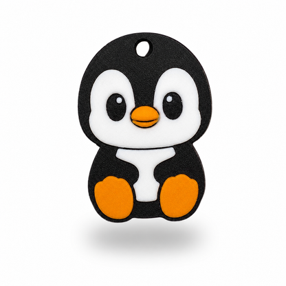 Pebbles The Penguin – Magnetic Can Tab Opener & Drink Cover